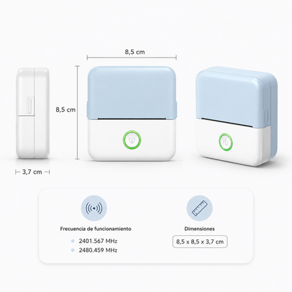 Portable Mini Bluetooth Thermal Printer
