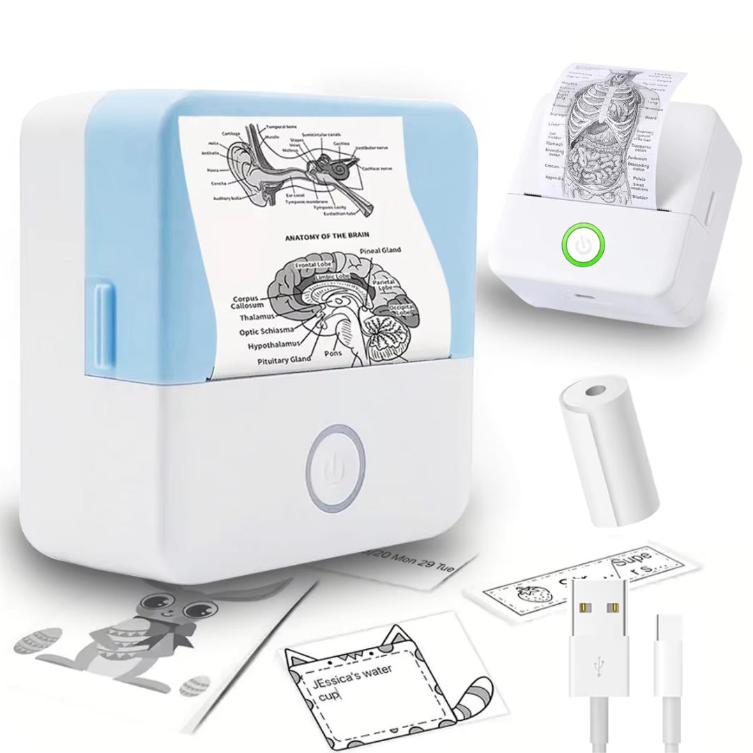 Portable Mini Bluetooth Thermal Printer