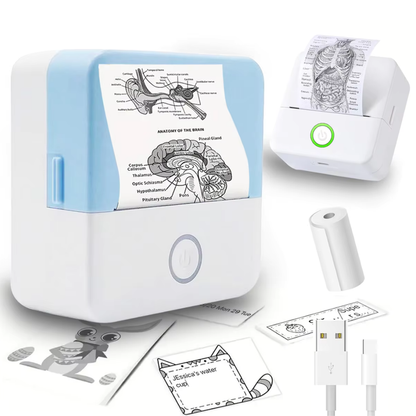 Portable Mini Bluetooth Thermal Printer