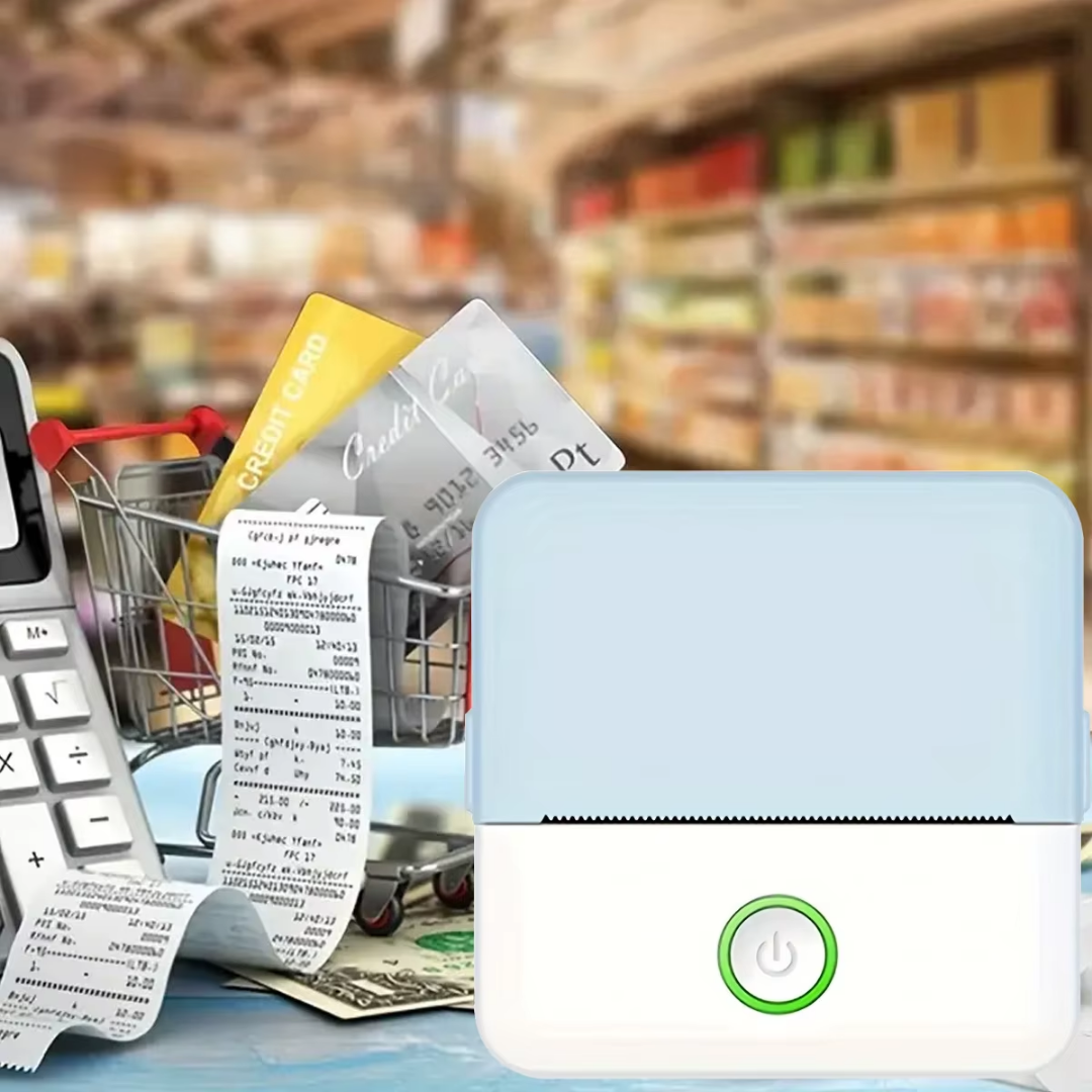 Portable Mini Bluetooth Thermal Printer